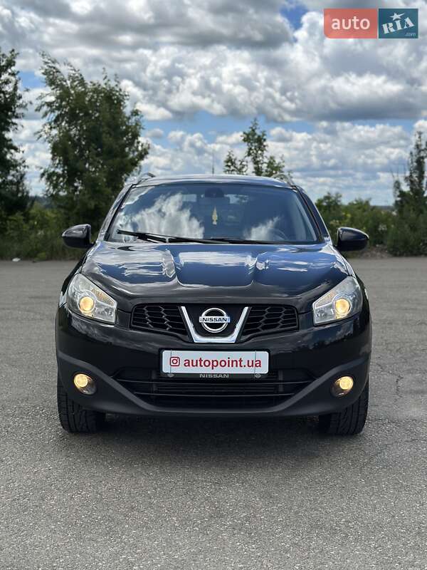 Nissan Qashqai+2 2012 Nissan Qashqai+2 2012