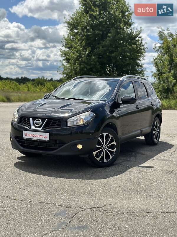 Внедорожник / Кроссовер Nissan Qashqai+2 2012 в Белогородке фото 4 Внедорожник / Кроссовер Nissan Qashqai+2 2012 в Белогородке