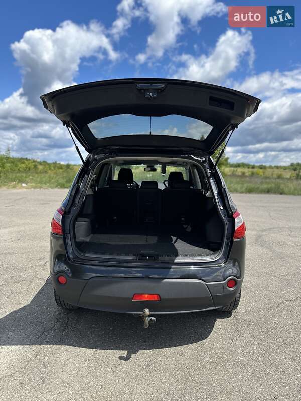 Внедорожник / Кроссовер Nissan Qashqai+2 2012 в Белогородке фото 13 Внедорожник / Кроссовер Nissan Qashqai+2 2012 в Белогородке