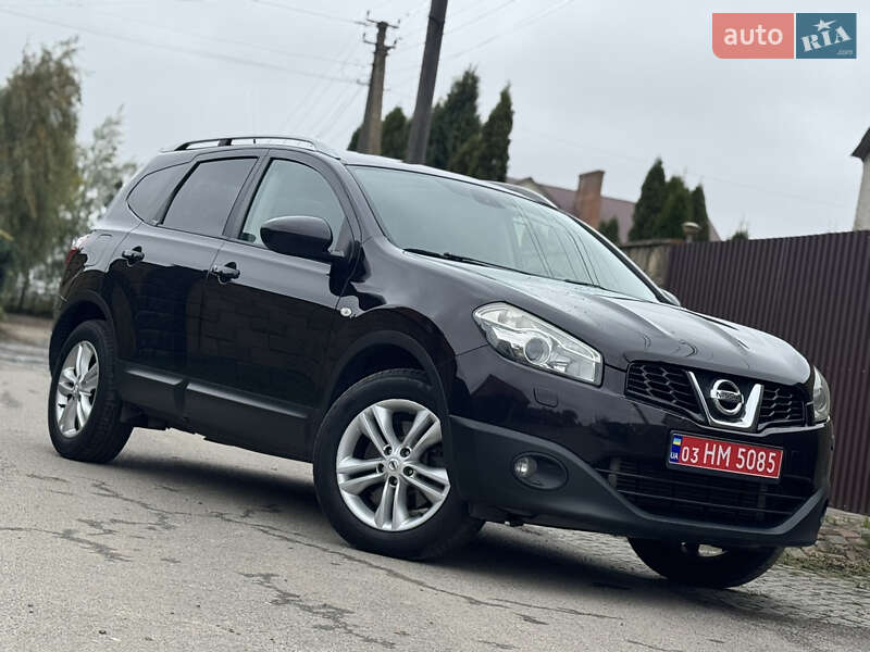 Внедорожник / Кроссовер Nissan Qashqai+2 2012 в Луцке