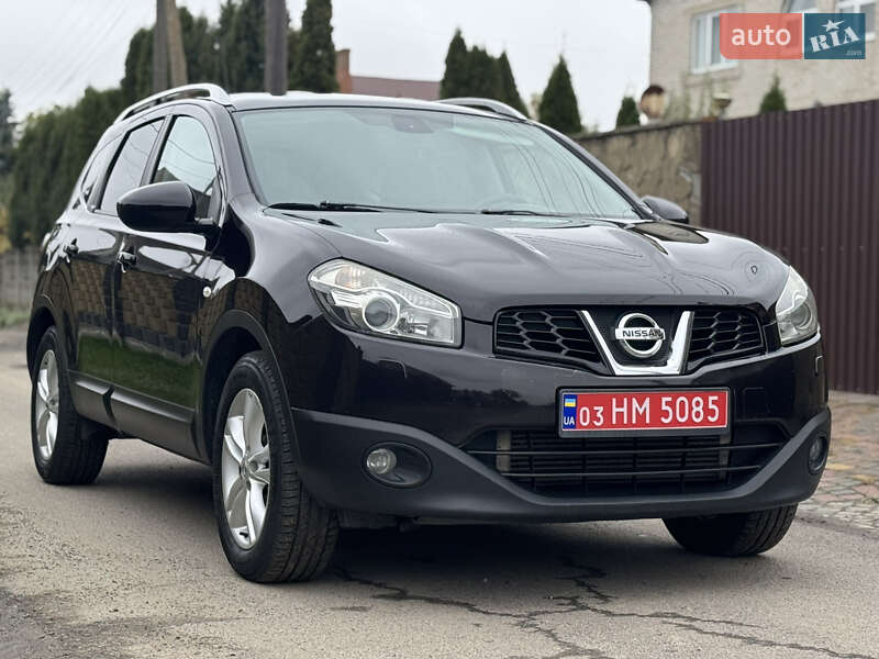 Внедорожник / Кроссовер Nissan Qashqai+2 2012 в Луцке