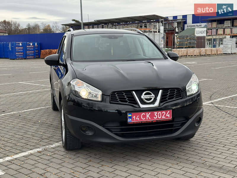 Внедорожник / Кроссовер Nissan Qashqai+2 2012 в Коломые фото 4 Внедорожник / Кроссовер Nissan Qashqai+2 2012 в Коломые