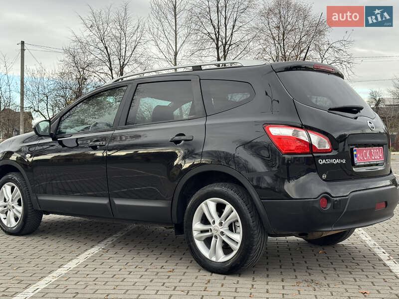 Внедорожник / Кроссовер Nissan Qashqai+2 2012 в Коломые фото 13 Внедорожник / Кроссовер Nissan Qashqai+2 2012 в Коломые