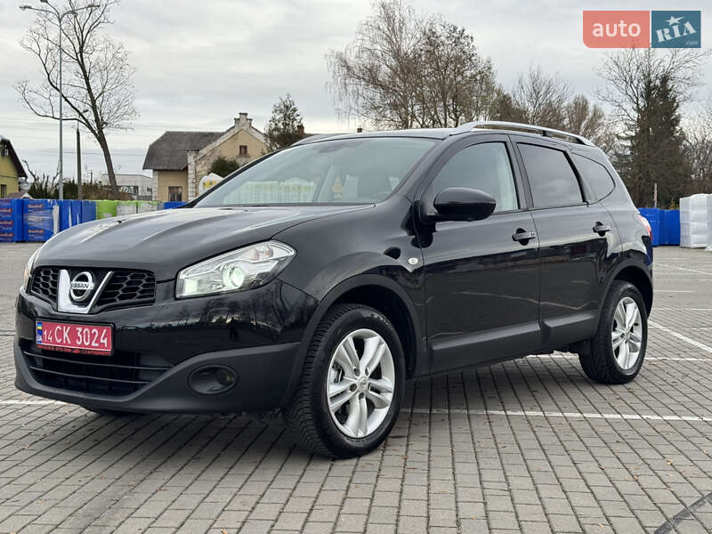 Nissan Qashqai+2 2012