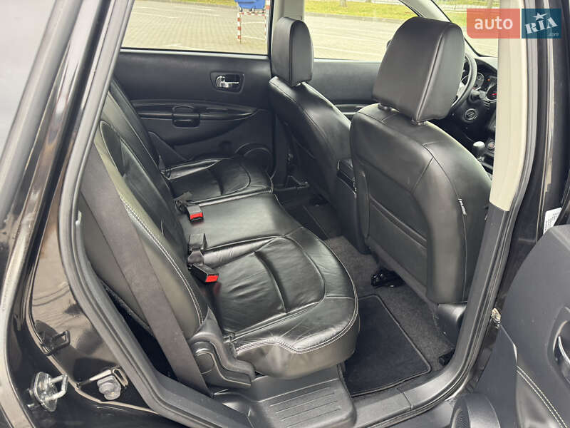 Внедорожник / Кроссовер Nissan Qashqai+2 2012 в Коломые фото 21 Внедорожник / Кроссовер Nissan Qashqai+2 2012 в Коломые