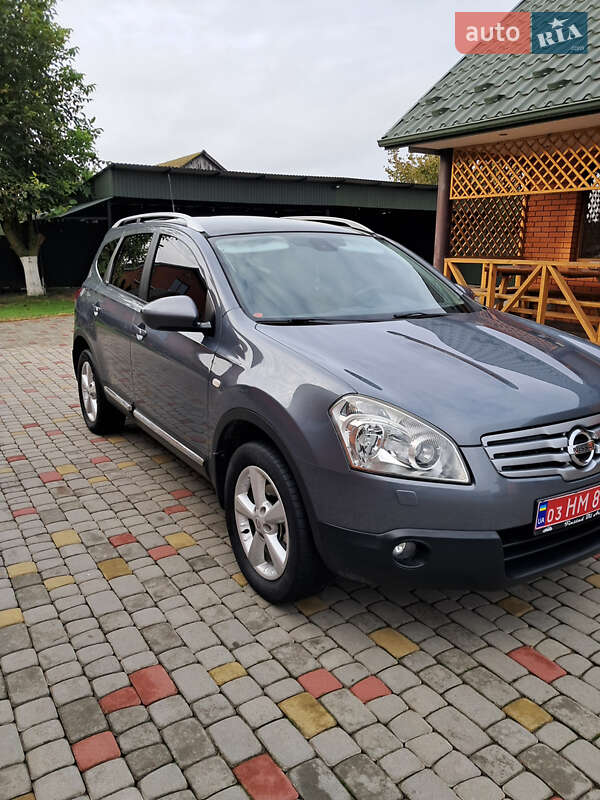Позашляховик / Кросовер Nissan Qashqai+2 2009 в Ковелі