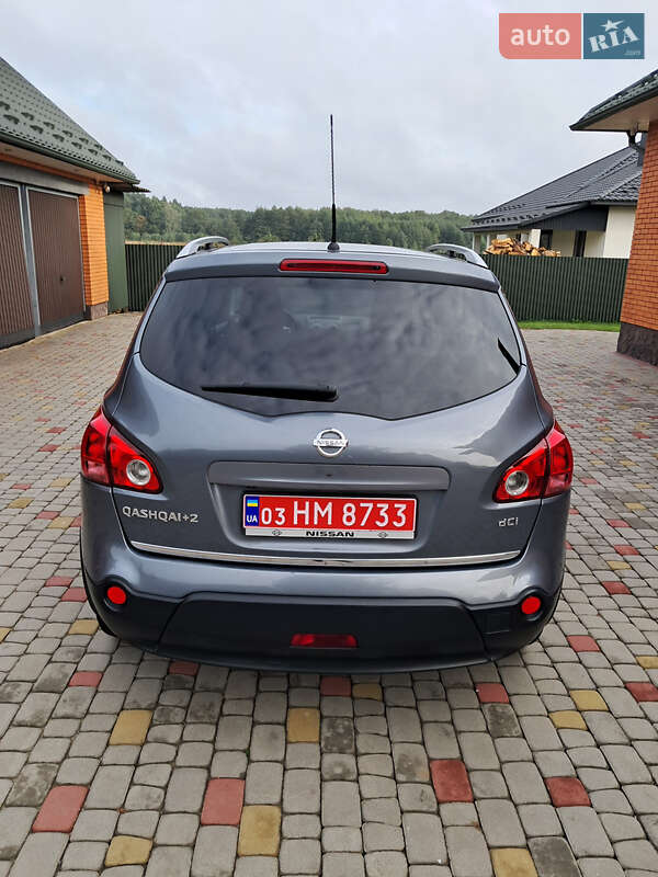 Позашляховик / Кросовер Nissan Qashqai+2 2009 в Ковелі