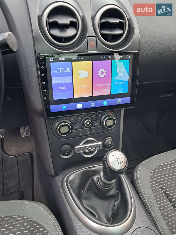 Позашляховик / Кросовер Nissan Qashqai+2 2009 в Ковелі