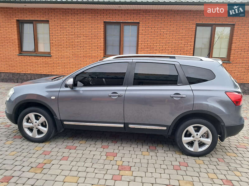 Позашляховик / Кросовер Nissan Qashqai+2 2009 в Ковелі