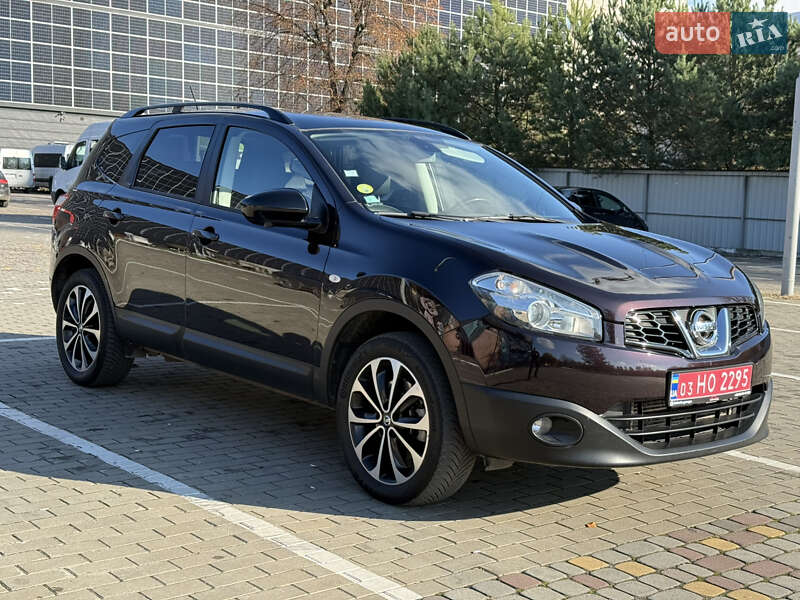 Nissan Qashqai+2 2013