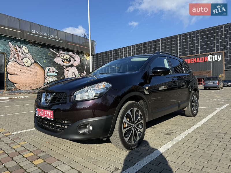 Внедорожник / Кроссовер Nissan Qashqai+2 2013 в Луцке фото 9 Внедорожник / Кроссовер Nissan Qashqai+2 2013 в Луцке