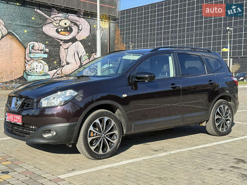 Внедорожник / Кроссовер Nissan Qashqai+2 2013 в Луцке фото 20 Внедорожник / Кроссовер Nissan Qashqai+2 2013 в Луцке