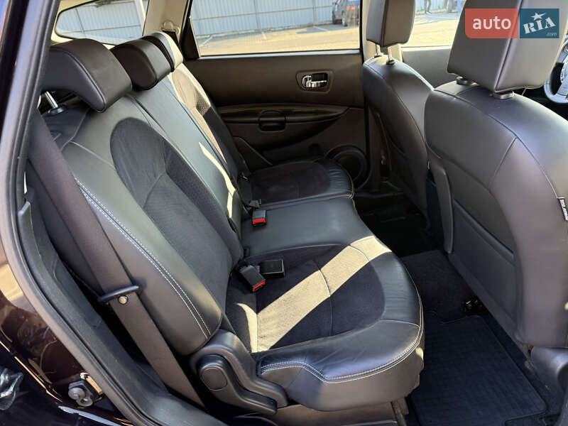 Внедорожник / Кроссовер Nissan Qashqai+2 2013 в Луцке фото 28 Внедорожник / Кроссовер Nissan Qashqai+2 2013 в Луцке