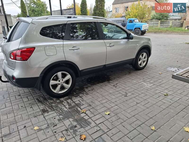 Внедорожник / Кроссовер Nissan Qashqai+2 2008 в Ровно