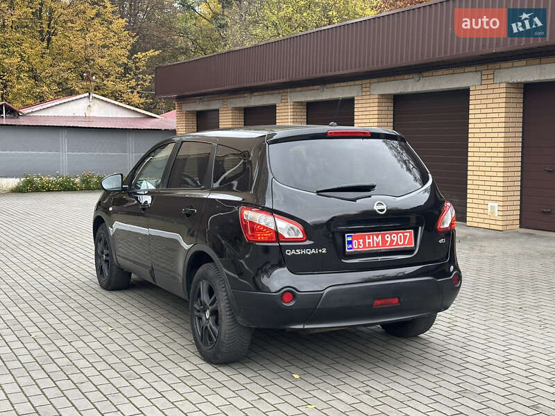 Внедорожник / Кроссовер Nissan Qashqai+2 2011 в Луцке фото 3 Внедорожник / Кроссовер Nissan Qashqai+2 2011 в Луцке