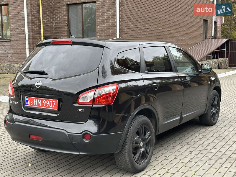 Внедорожник / Кроссовер Nissan Qashqai+2 2011 в Луцке фото 6 Внедорожник / Кроссовер Nissan Qashqai+2 2011 в Луцке