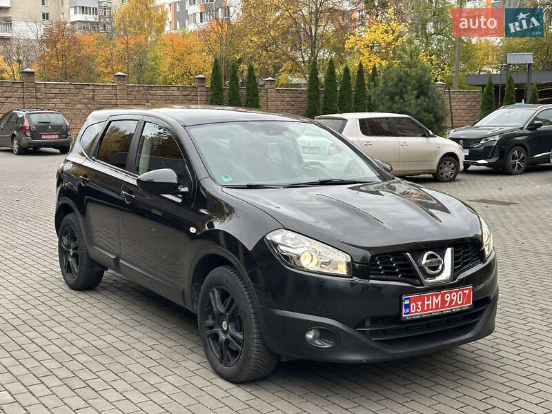Внедорожник / Кроссовер Nissan Qashqai+2 2011 в Луцке фото 9 Внедорожник / Кроссовер Nissan Qashqai+2 2011 в Луцке