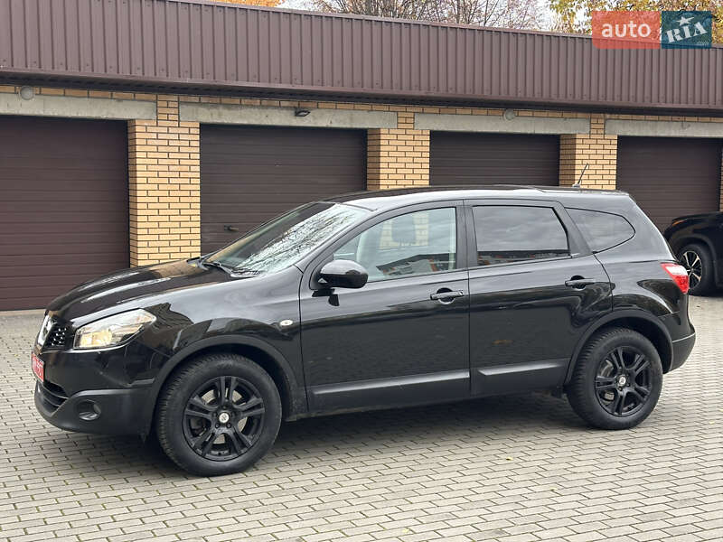 Внедорожник / Кроссовер Nissan Qashqai+2 2011 в Луцке фото 14 Внедорожник / Кроссовер Nissan Qashqai+2 2011 в Луцке