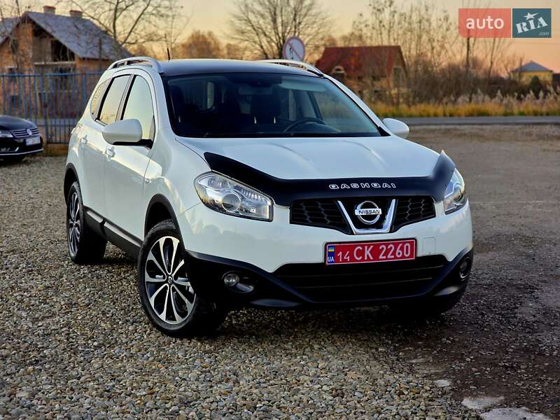 Внедорожник / Кроссовер Nissan Qashqai+2 2011 в Калуше фото 9 Внедорожник / Кроссовер Nissan Qashqai+2 2011 в Калуше