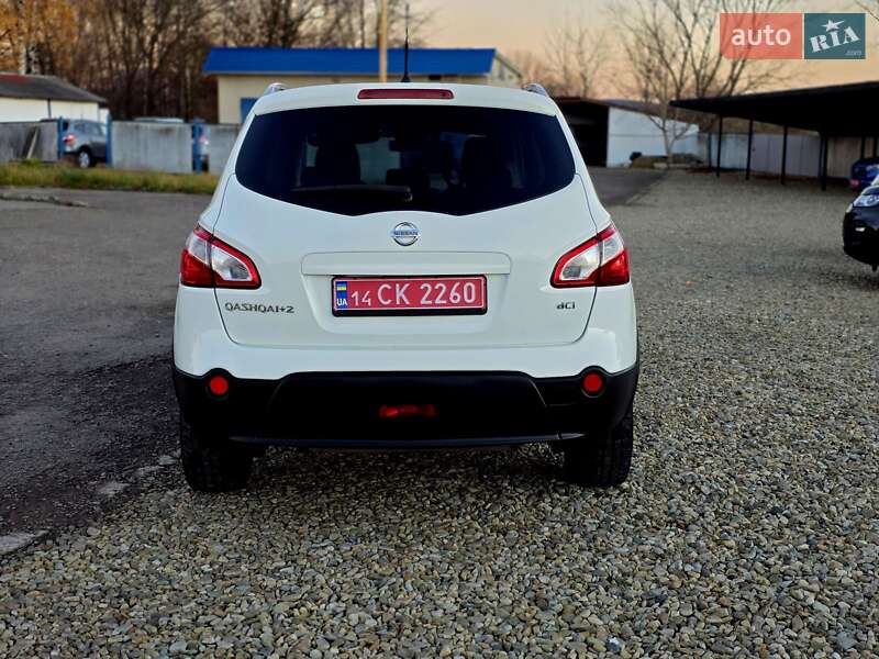 Внедорожник / Кроссовер Nissan Qashqai+2 2011 в Калуше фото 12 Внедорожник / Кроссовер Nissan Qashqai+2 2011 в Калуше