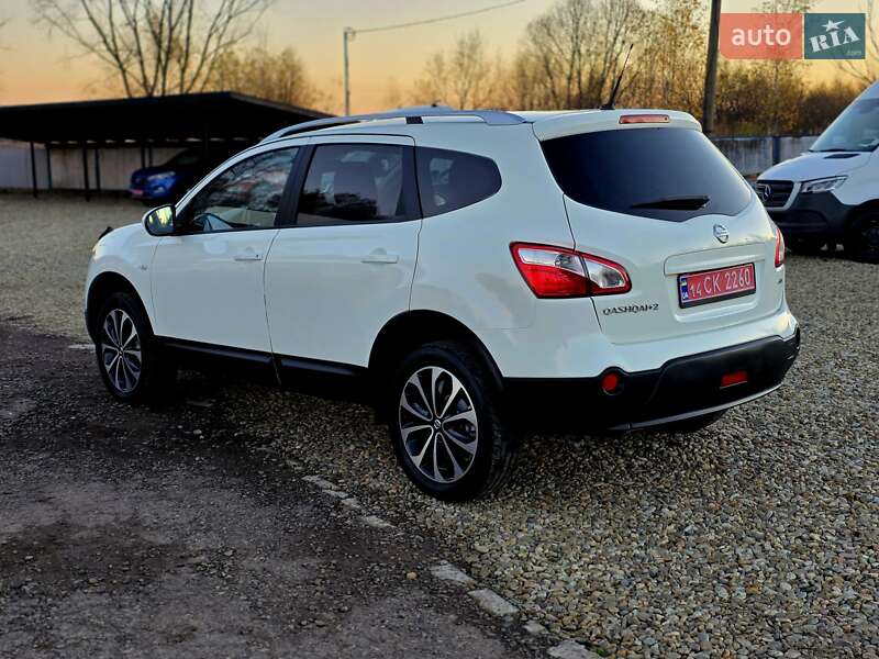 Внедорожник / Кроссовер Nissan Qashqai+2 2011 в Калуше фото 14 Внедорожник / Кроссовер Nissan Qashqai+2 2011 в Калуше