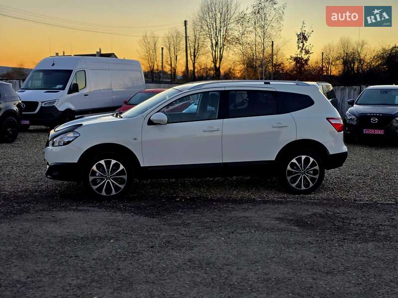 Внедорожник / Кроссовер Nissan Qashqai+2 2011 в Калуше фото 19 Внедорожник / Кроссовер Nissan Qashqai+2 2011 в Калуше