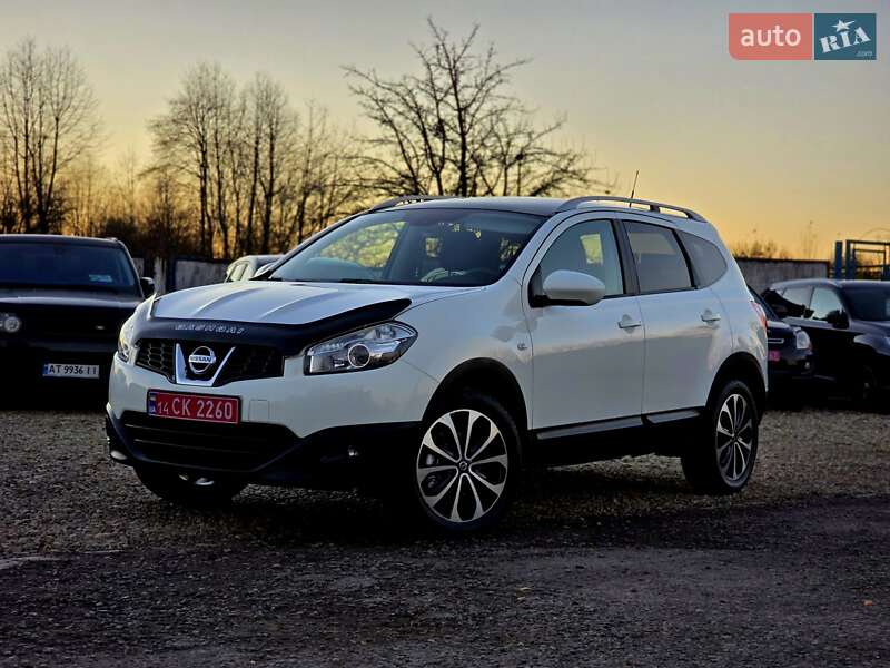 Внедорожник / Кроссовер Nissan Qashqai+2 2011 в Калуше фото 22 Внедорожник / Кроссовер Nissan Qashqai+2 2011 в Калуше