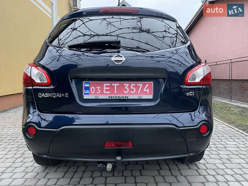 Внедорожник / Кроссовер Nissan Qashqai+2 2011 в Коломые