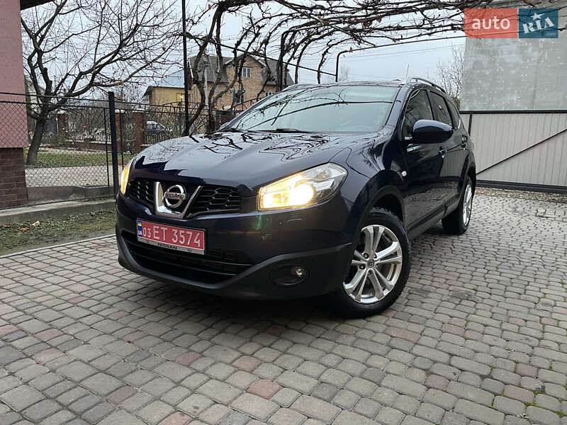 Внедорожник / Кроссовер Nissan Qashqai+2 2011 в Коломые