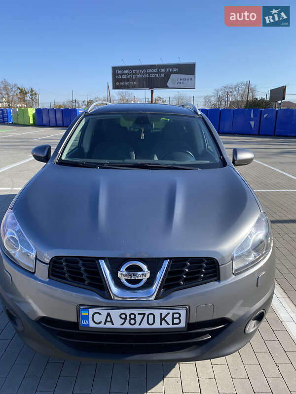 Внедорожник / Кроссовер Nissan Qashqai+2 2011 в Умани фото 3 Внедорожник / Кроссовер Nissan Qashqai+2 2011 в Умани