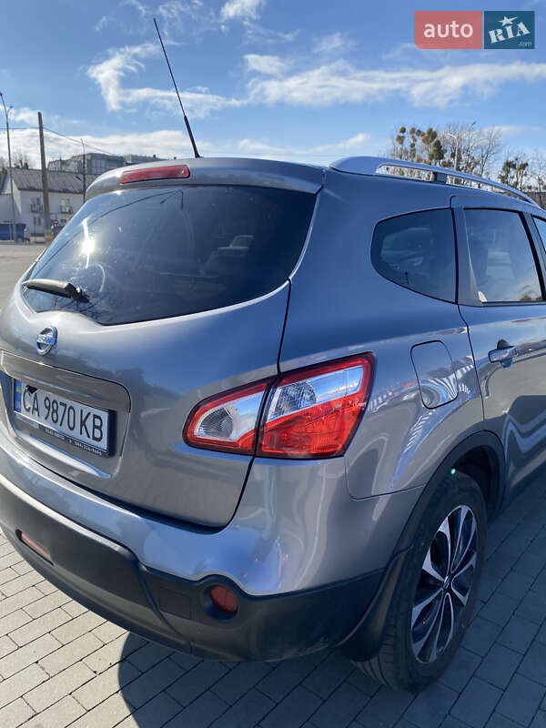 Внедорожник / Кроссовер Nissan Qashqai+2 2011 в Умани фото 8 Внедорожник / Кроссовер Nissan Qashqai+2 2011 в Умани