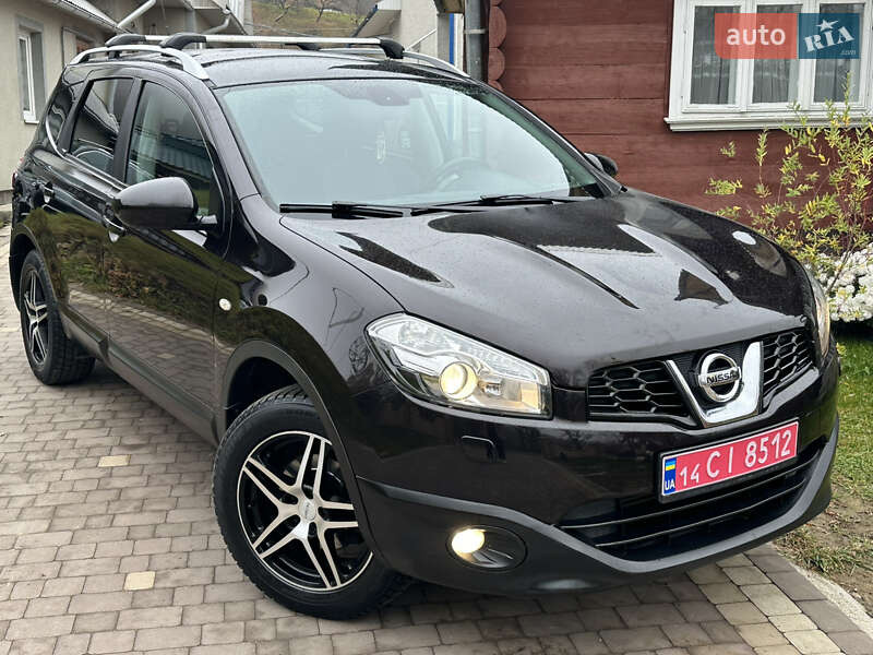Внедорожник / Кроссовер Nissan Qashqai+2 2011 в Коломые фото 11 Внедорожник / Кроссовер Nissan Qashqai+2 2011 в Коломые
