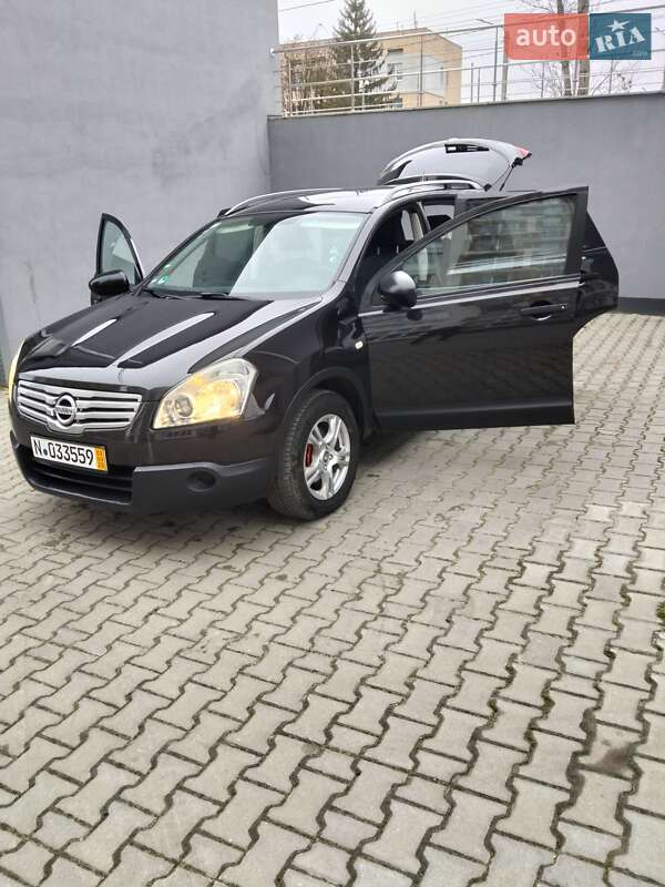 Позашляховик / Кросовер Nissan Qashqai+2 2009 в Тернополі фото Позашляховик / Кросовер Nissan Qashqai+2 2009 в Тернополі
