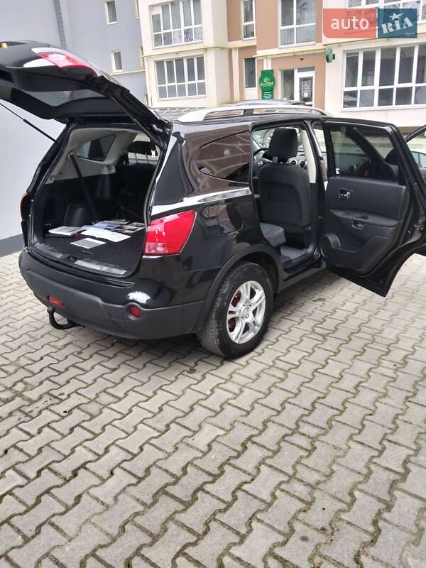 Позашляховик / Кросовер Nissan Qashqai+2 2009 в Тернополі фото 13 Позашляховик / Кросовер Nissan Qashqai+2 2009 в Тернополі