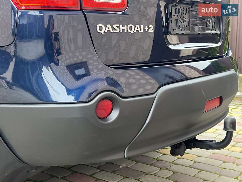 Внедорожник / Кроссовер Nissan Qashqai+2 2012 в Ивано-Франковске