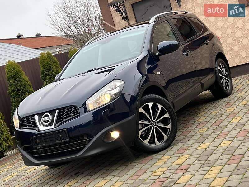 Внедорожник / Кроссовер Nissan Qashqai+2 2012 в Ивано-Франковске