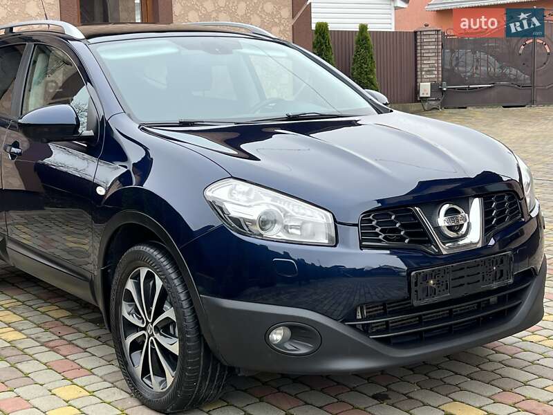 Внедорожник / Кроссовер Nissan Qashqai+2 2012 в Ивано-Франковске