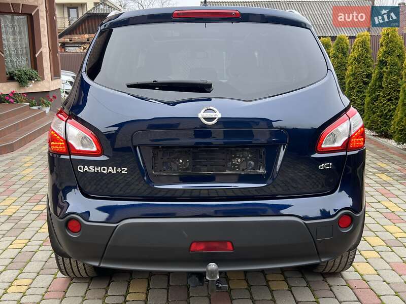 Внедорожник / Кроссовер Nissan Qashqai+2 2012 в Ивано-Франковске