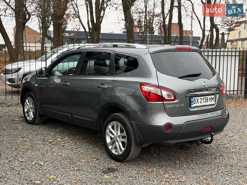 Внедорожник / Кроссовер Nissan Qashqai+2 2011 в Хмельницком фото 13 Внедорожник / Кроссовер Nissan Qashqai+2 2011 в Хмельницком