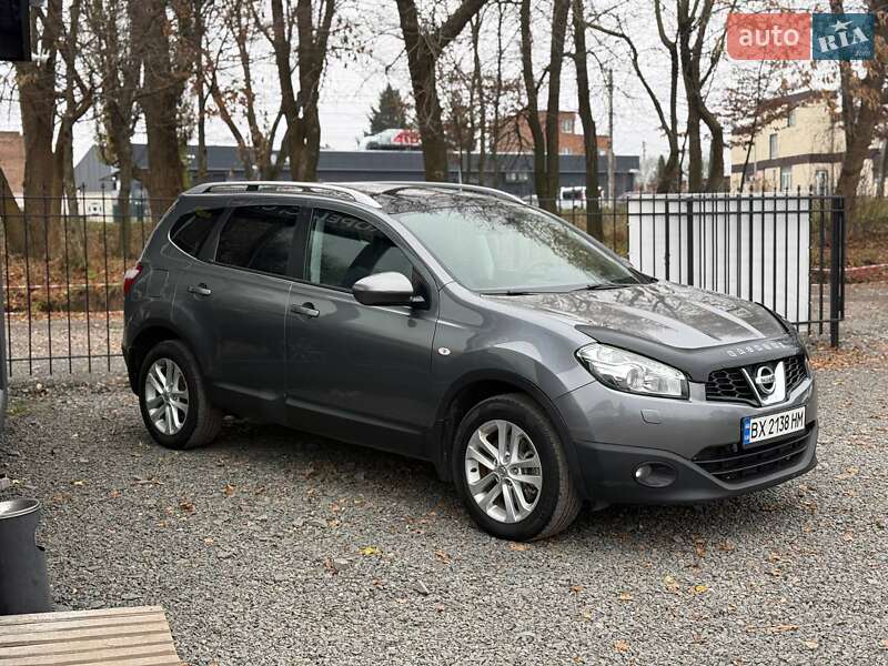 Внедорожник / Кроссовер Nissan Qashqai+2 2011 в Хмельницком фото 8 Внедорожник / Кроссовер Nissan Qashqai+2 2011 в Хмельницком