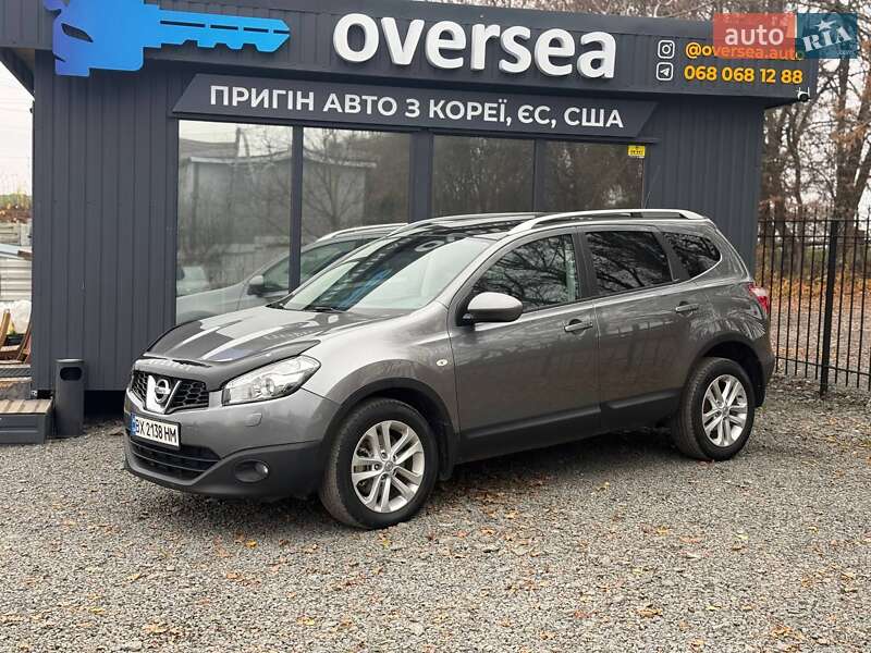 Внедорожник / Кроссовер Nissan Qashqai+2 2011 в Хмельницком фото 2 Внедорожник / Кроссовер Nissan Qashqai+2 2011 в Хмельницком