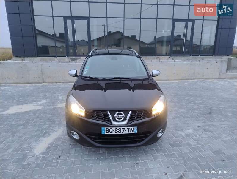 Позашляховик / Кросовер Nissan Qashqai+2 2012 в Тернополі