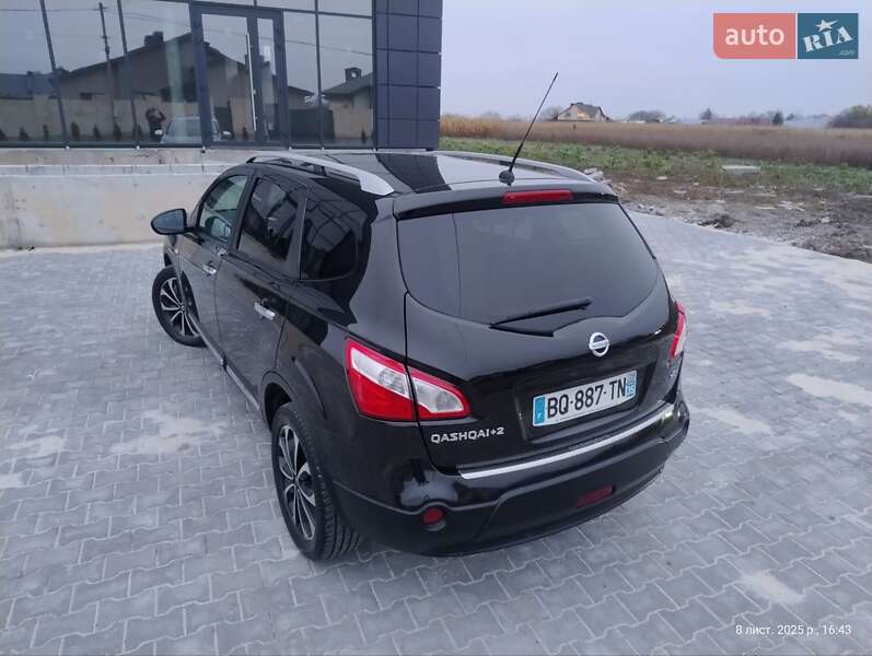 Позашляховик / Кросовер Nissan Qashqai+2 2012 в Тернополі
