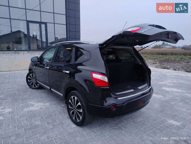 Позашляховик / Кросовер Nissan Qashqai+2 2012 в Тернополі