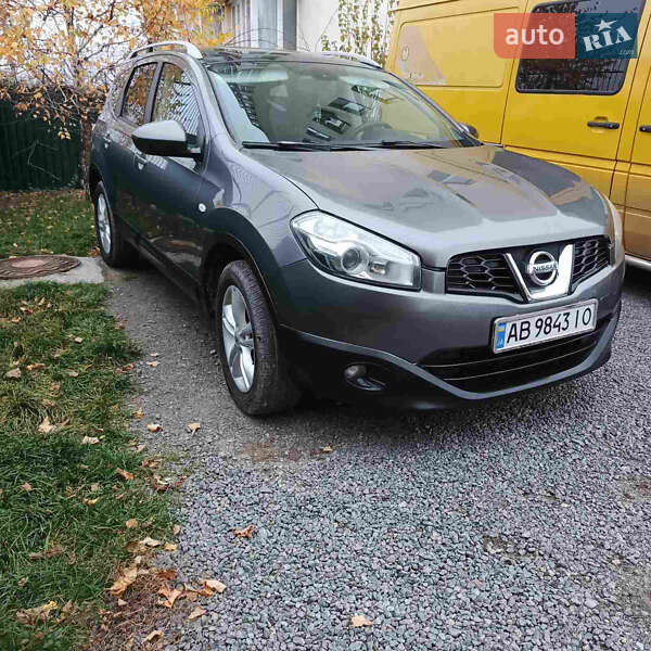 Внедорожник / Кроссовер Nissan Qashqai+2 2012 в Виннице фото 2 Внедорожник / Кроссовер Nissan Qashqai+2 2012 в Виннице