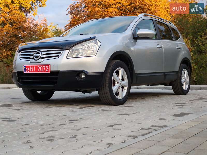 Позашляховик / Кросовер Nissan Qashqai+2 2009 в Стрию