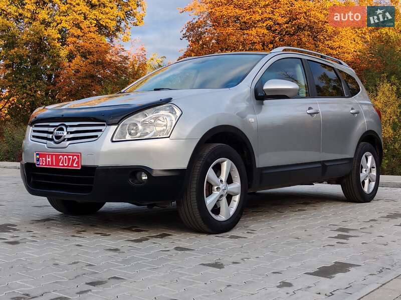 Позашляховик / Кросовер Nissan Qashqai+2 2009 в Стрию