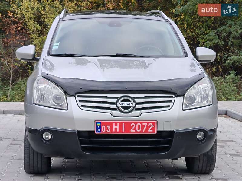 Позашляховик / Кросовер Nissan Qashqai+2 2009 в Стрию