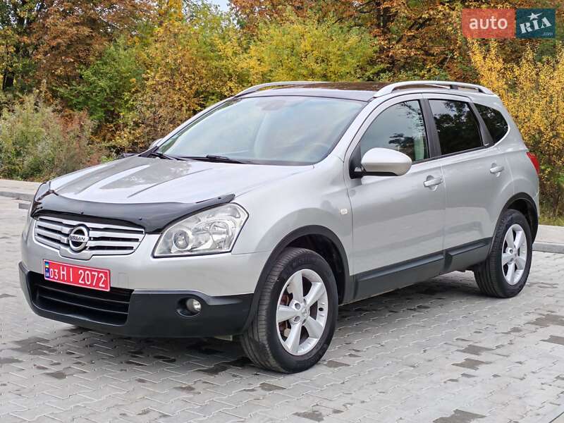 Позашляховик / Кросовер Nissan Qashqai+2 2009 в Стрию