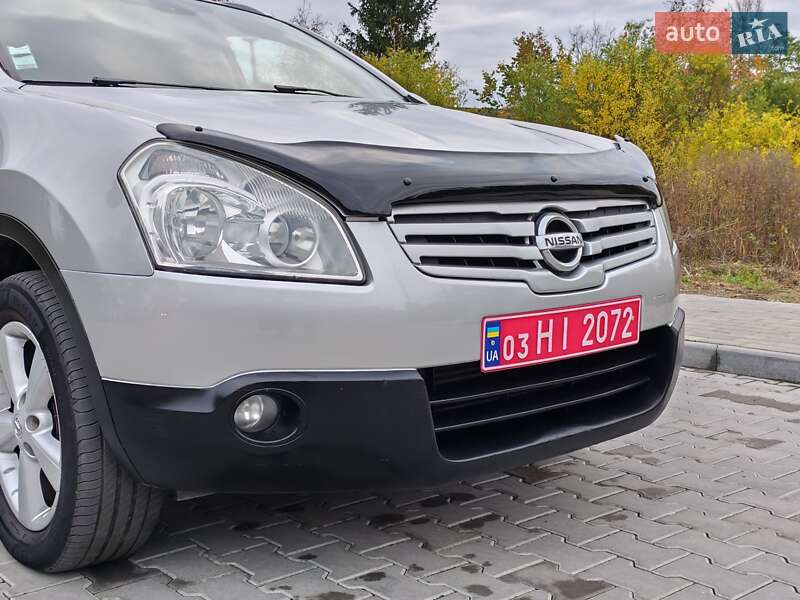 Позашляховик / Кросовер Nissan Qashqai+2 2009 в Стрию
